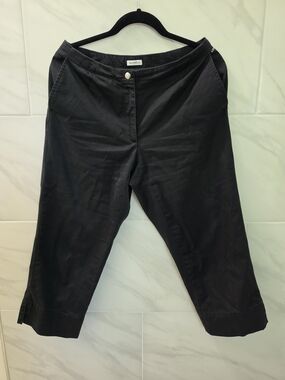 Liz Claiborne Black LizGolf Pants